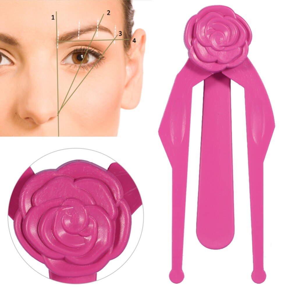 Medidor para cejas