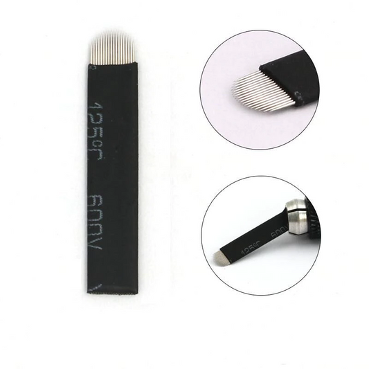 Agujas para Microblanding