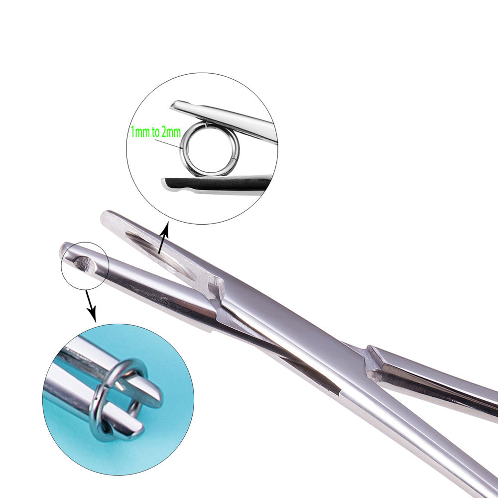 Pinza doble uso Open / Close
