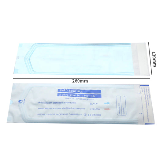 Bolsas de esterilización 3 1/2"x10"