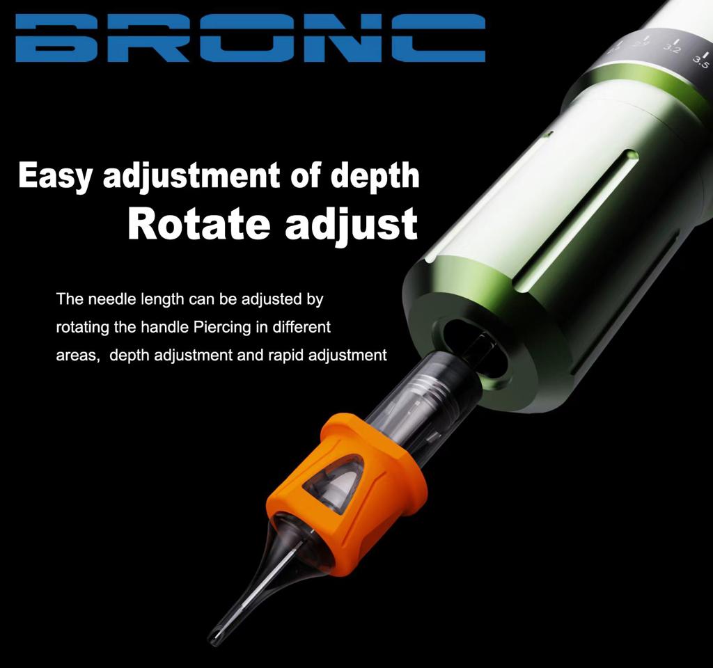 Bronc V12 Pen Ajustable