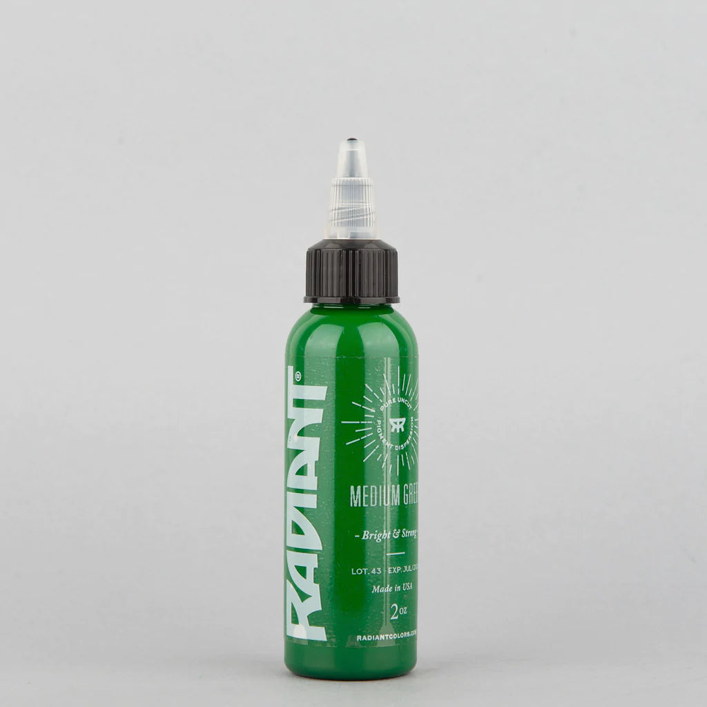 Medium Green Radiant Colors