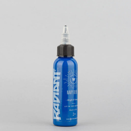 Navy Blue Radiant Colors