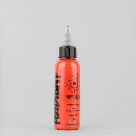 Poppy Orange Radiant Colors