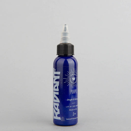 Purple Radiant Colors