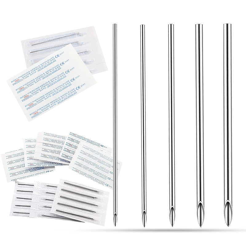 Agujas Perforacion de Body Piercing