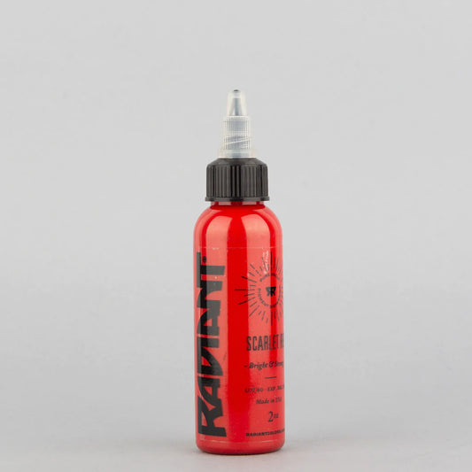 Sacrlet Red Radiant Colors