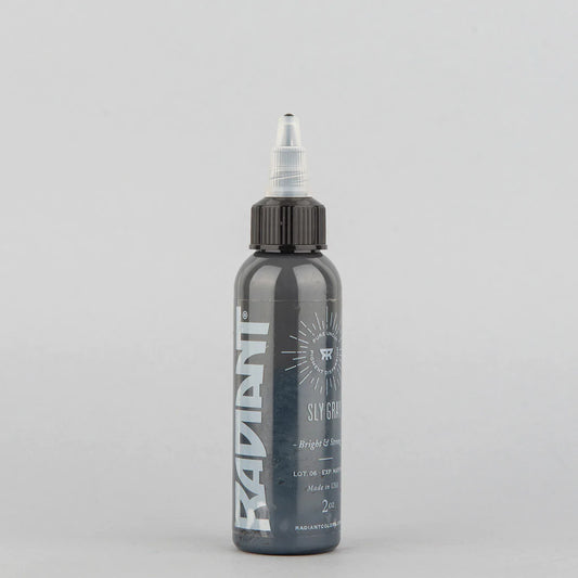 Sly Gray Radiant Colors