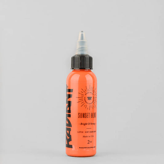 Sunset BLVD. Radiant Colors
