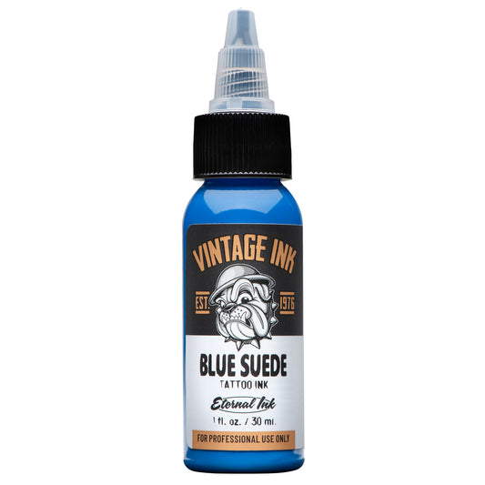 Blue Suede Eternal Ink