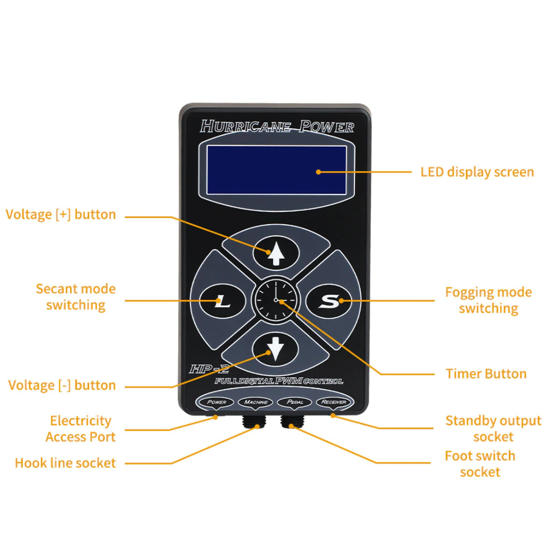 Fuente de poder Hurricane HP2