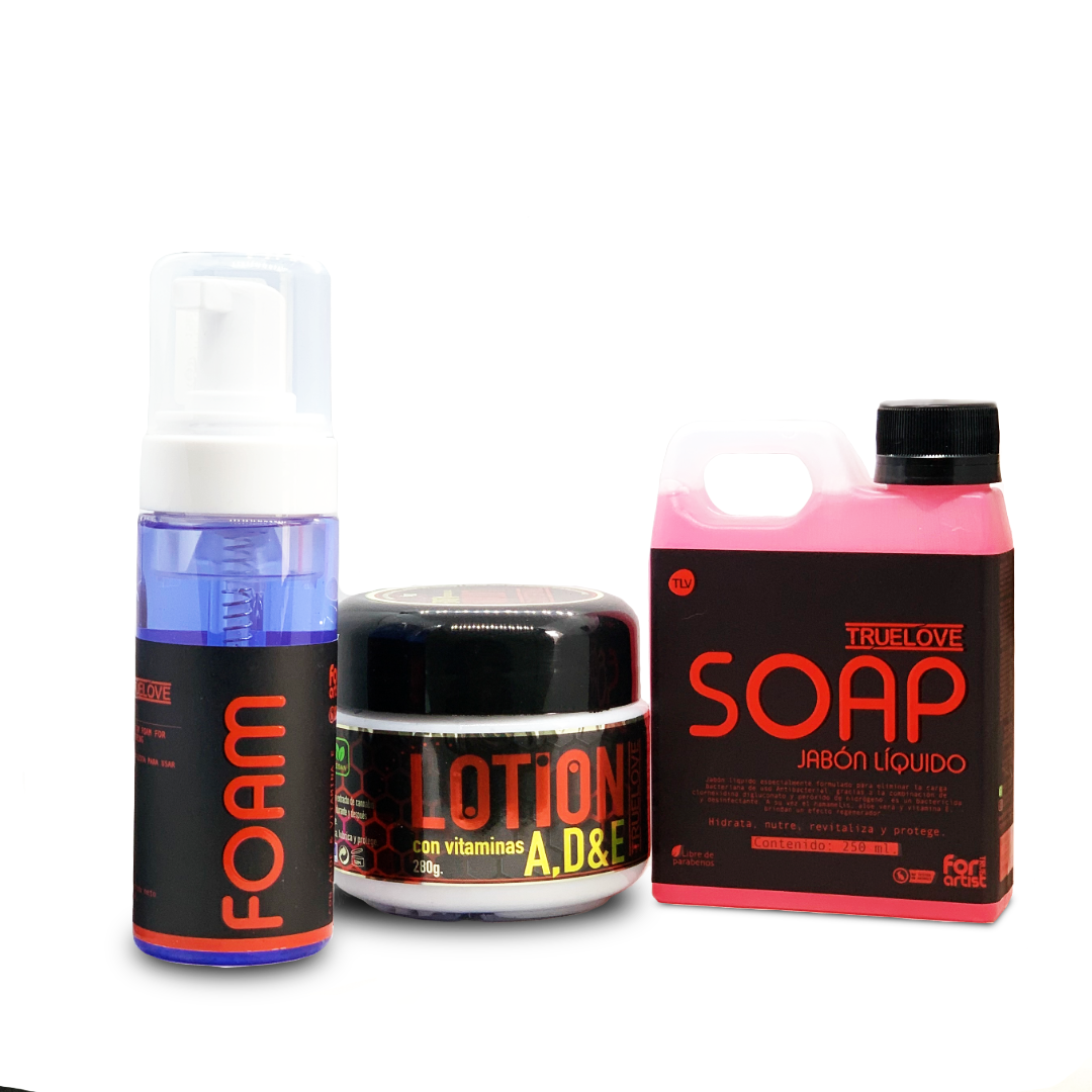 Kit de limpieza Truelove Med