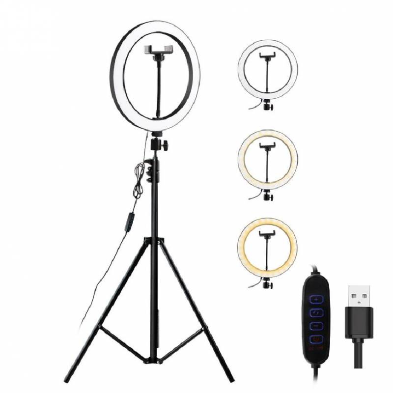 Lámpara LED con trípode