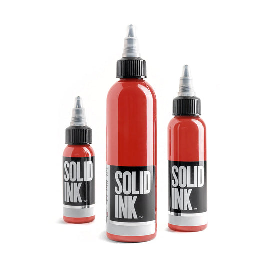 Red Solid Ink