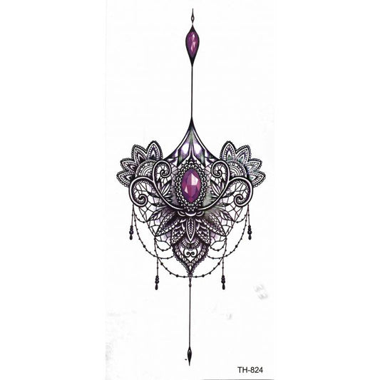 Tatuajes Temporales Pecho