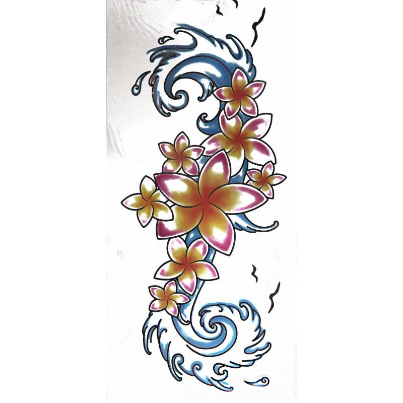 Tatuajes Temporales Pecho