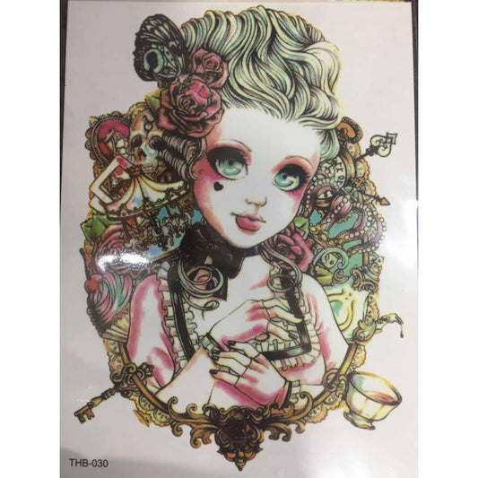 Tatuajes Temporales varios usos