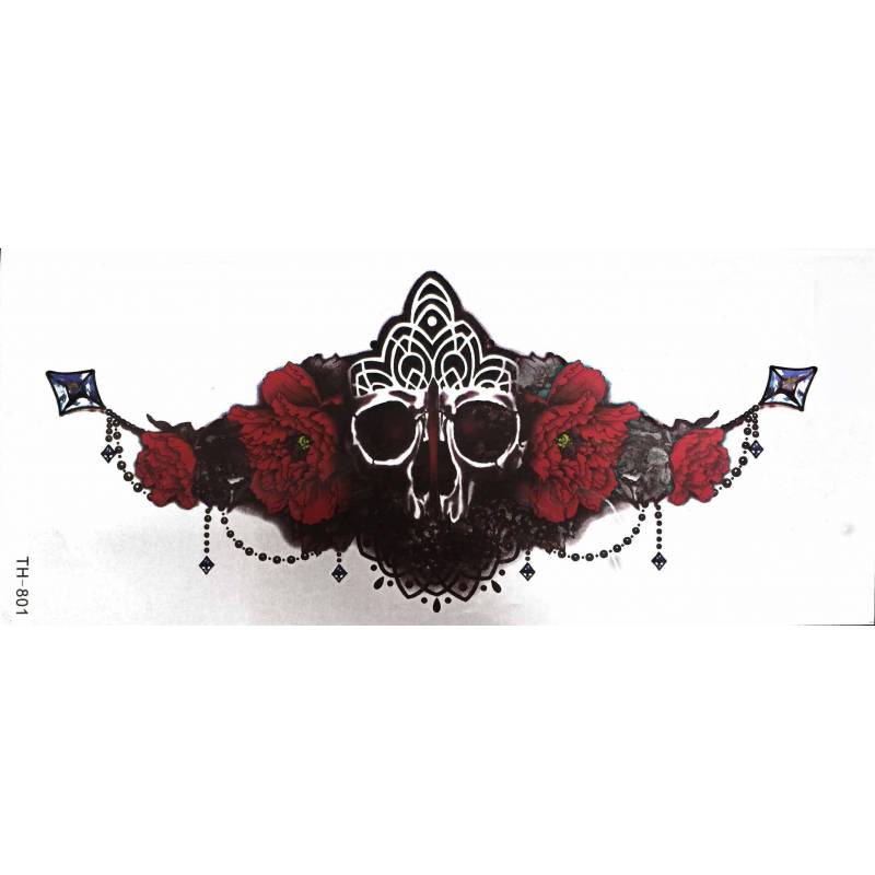 Tatuajes Temporales Pecho