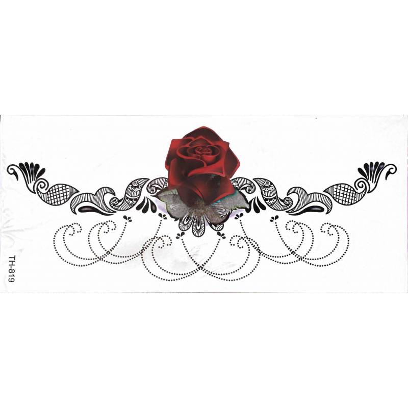 Tatuajes Temporales Pecho