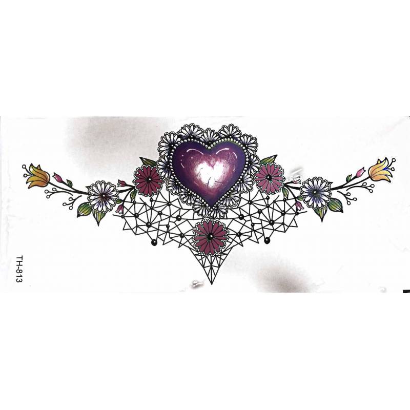 Tatuajes Temporales Pecho