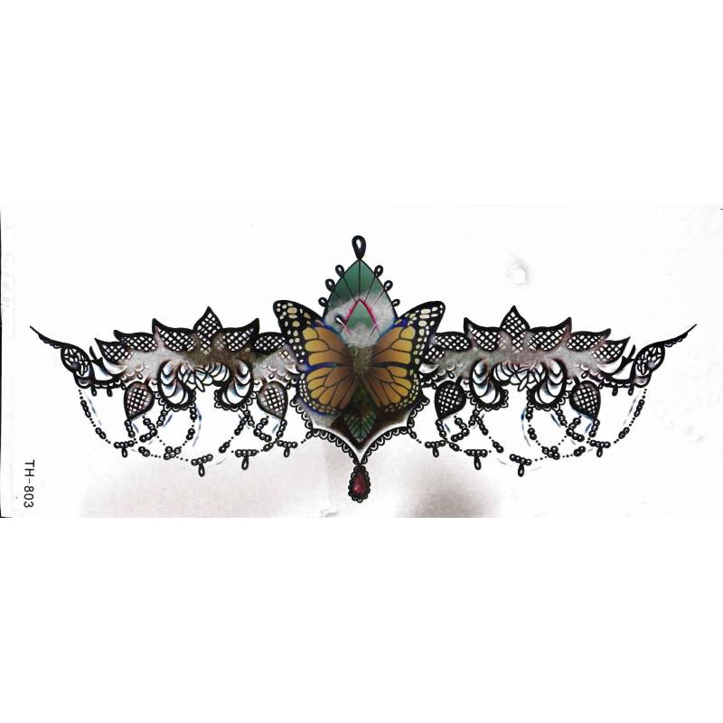 Tatuajes Temporales Pecho