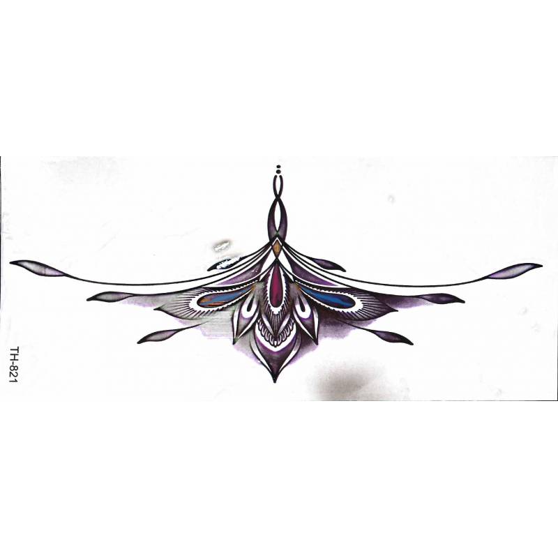 Tatuajes Temporales Pecho