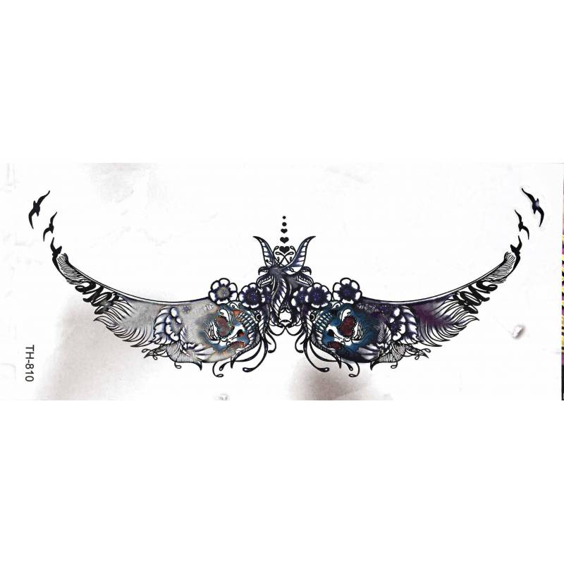 Tatuajes Temporales Pecho