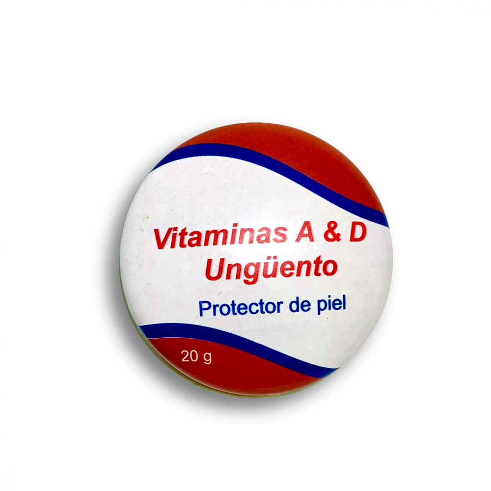 Vitamina A y D Dyrex 20 gr.