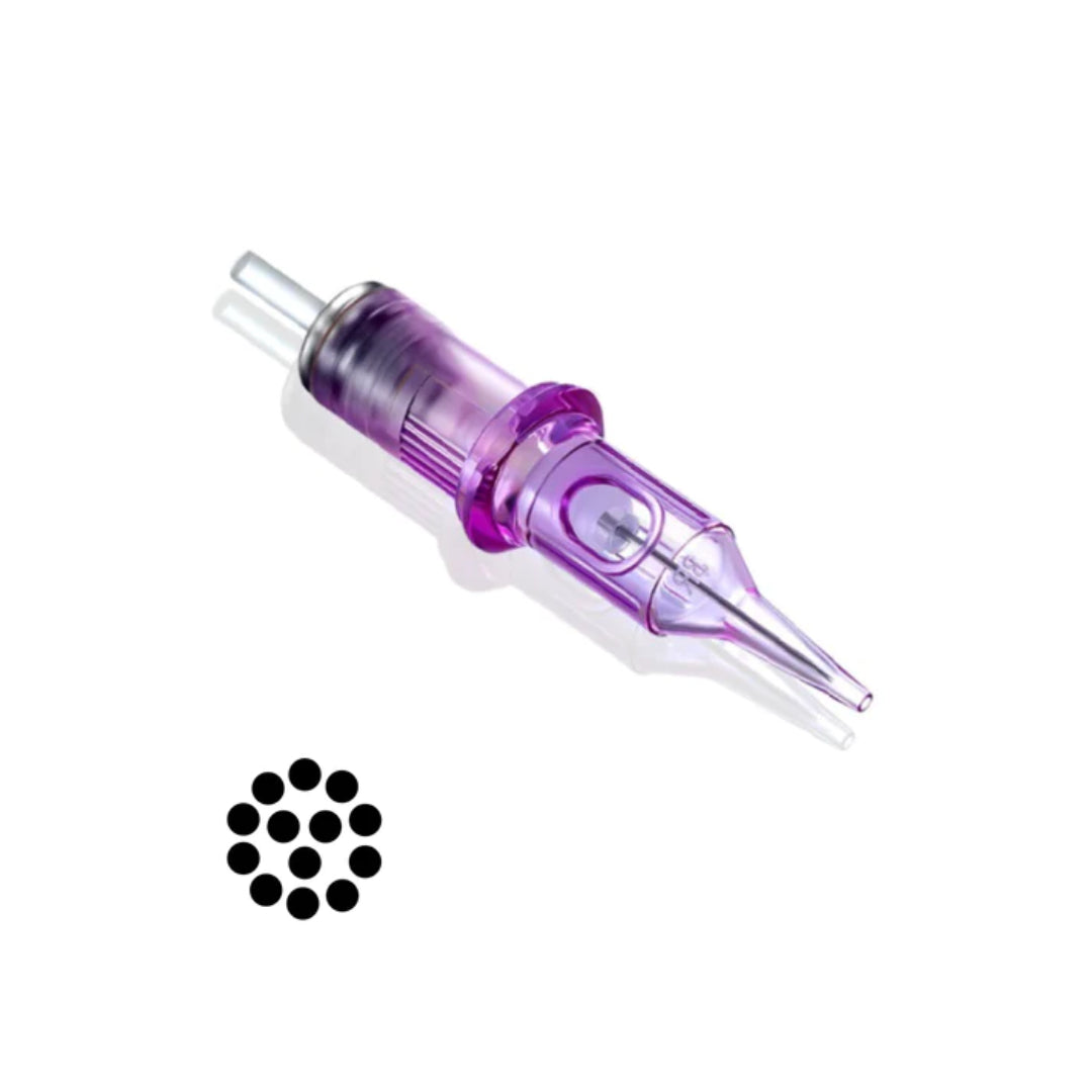 Aguja De Cartucho Round Liner