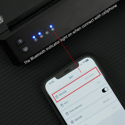 Termocopiadora Inalámbrica Bluetooth