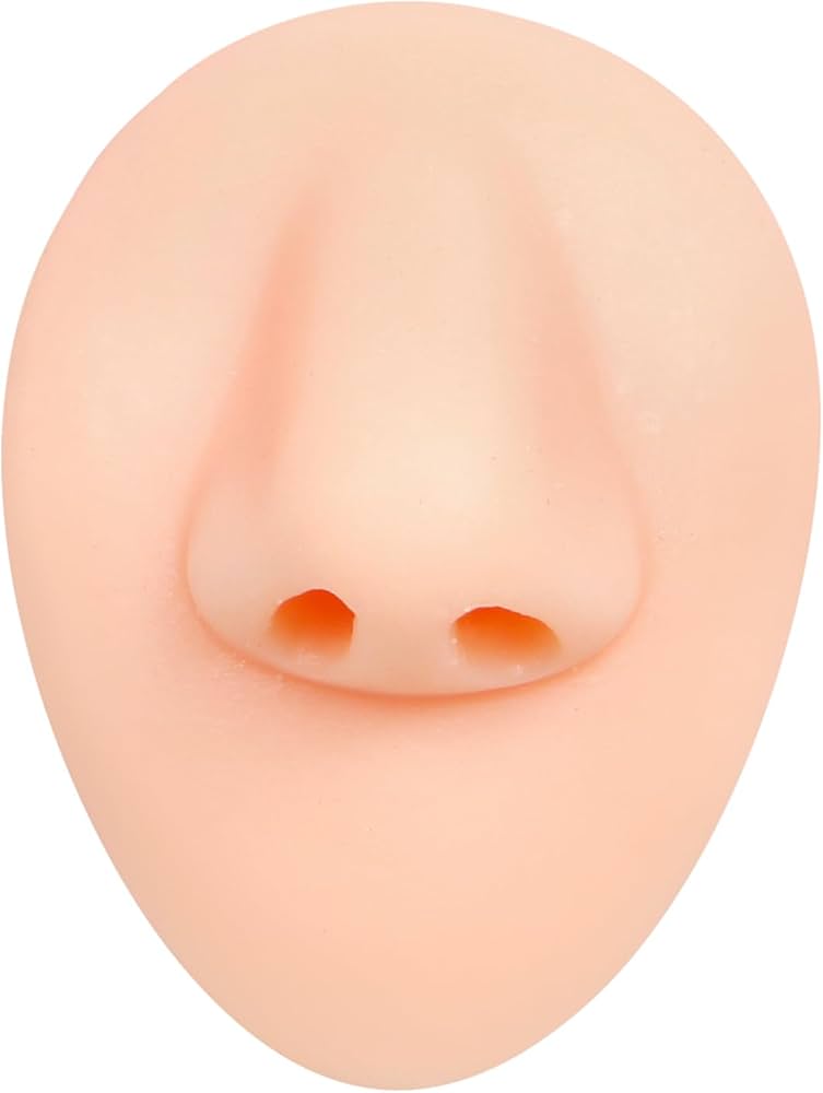 Nariz Siliconado para exhibicion de joyería
