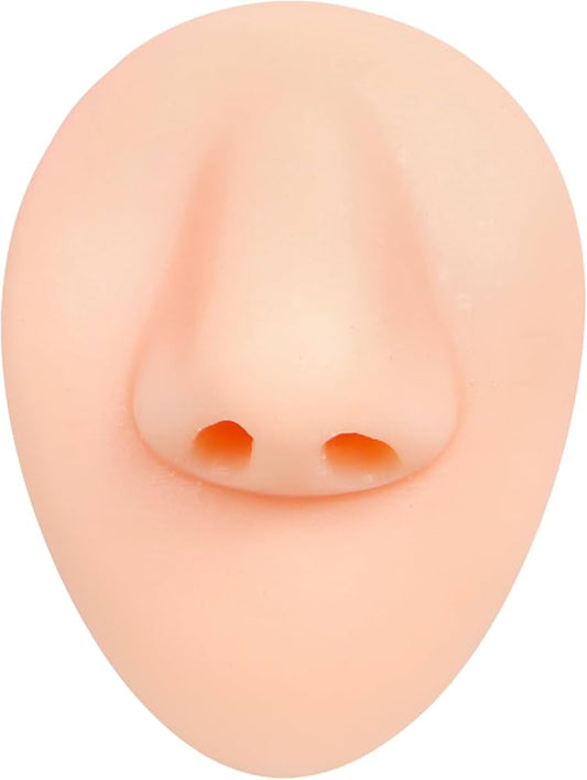Nariz Siliconado para exhibicion de joyería