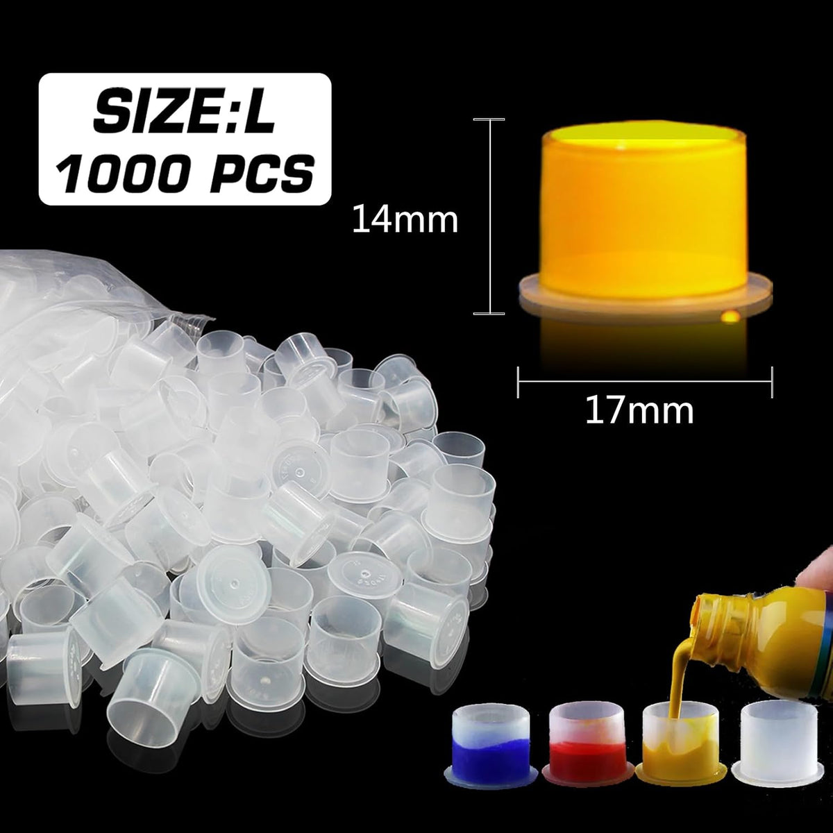 Cups TLV pack X 100