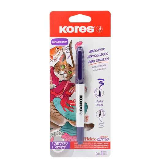 Marcador Kores hecografico
