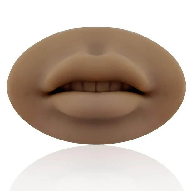 Labios Siliconado para exhibicion de joyería