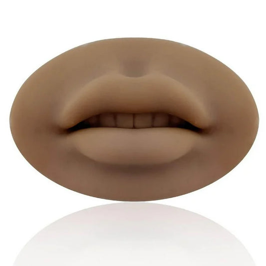 Labios Siliconado para exhibicion de joyería