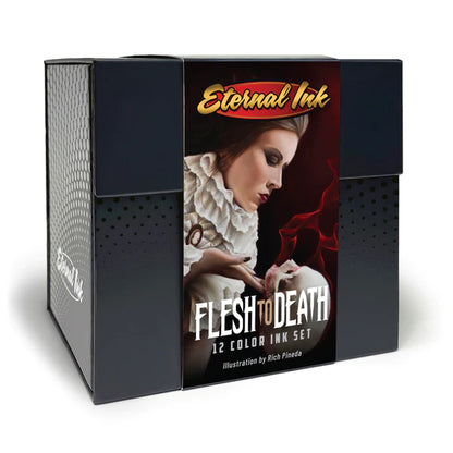 Flesh to Death 12 color ink set