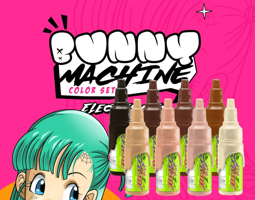 8 Color Bunny Set Electrum Ink