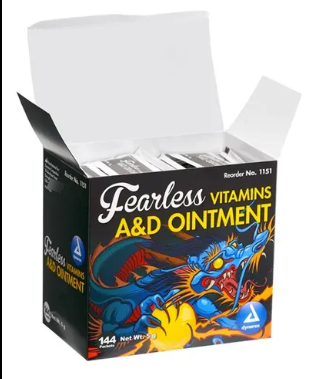 Vitamina A y D Dynarex