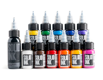 Mini Travel Set | (11) Half Ounce Colors + 1oz Black