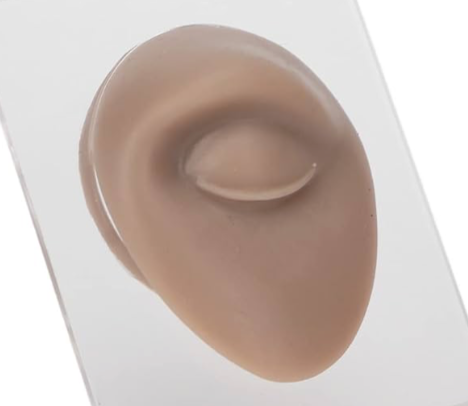 Ojo Siliconado para exhibicion de joyería