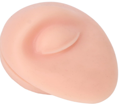 Ojo Siliconado para exhibicion de joyería