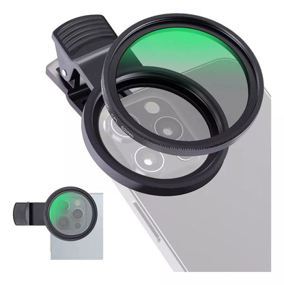 Filtro CPL Para Celular + Clip