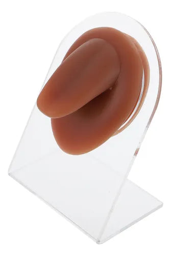 Lengua Siliconado para exhibicion de joyería