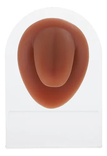 Lengua Siliconado para exhibicion de joyería