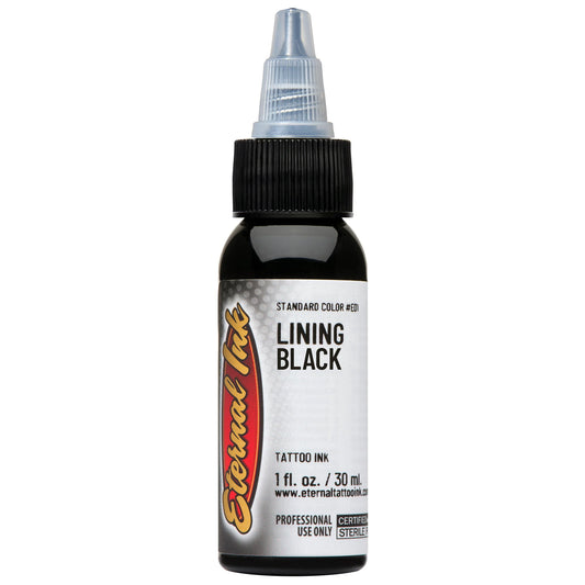 Lining Black Eternal ink