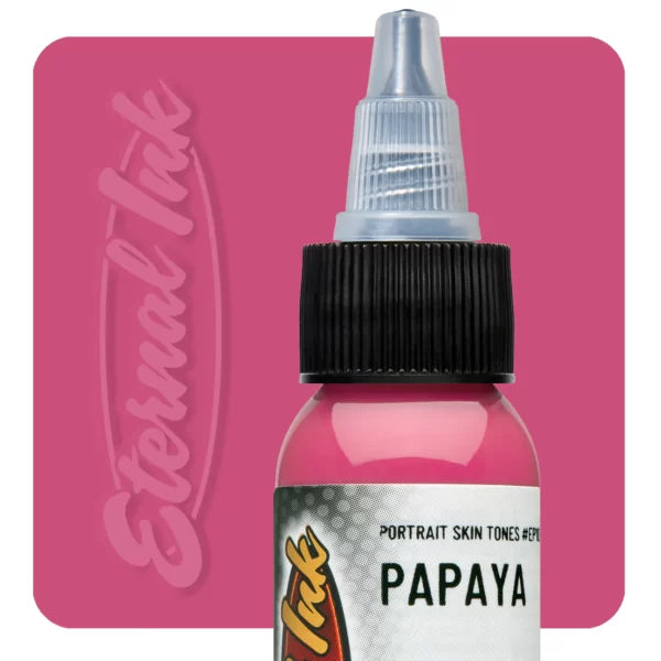 Papaya eternal ink