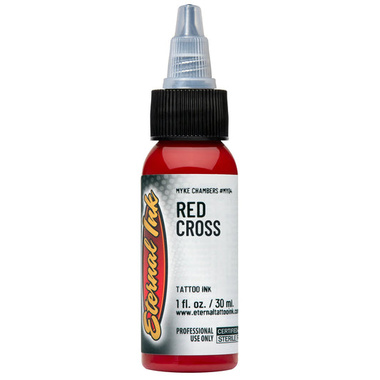 Red Cross Eternal Ink