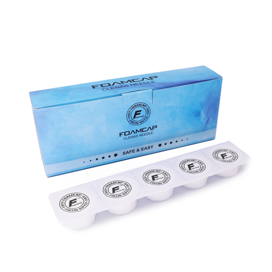 DipCap-FoamCap