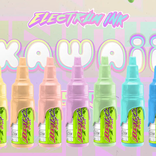 7 Color Kawaii Set Electrum Ink